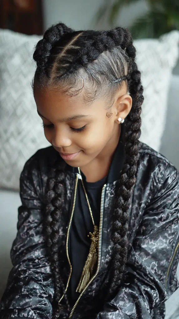 Feed-In Braids
