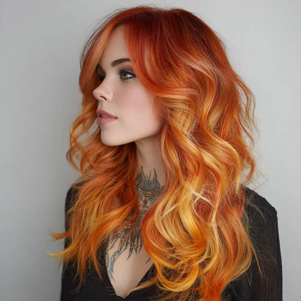 Fiery Calico Mix