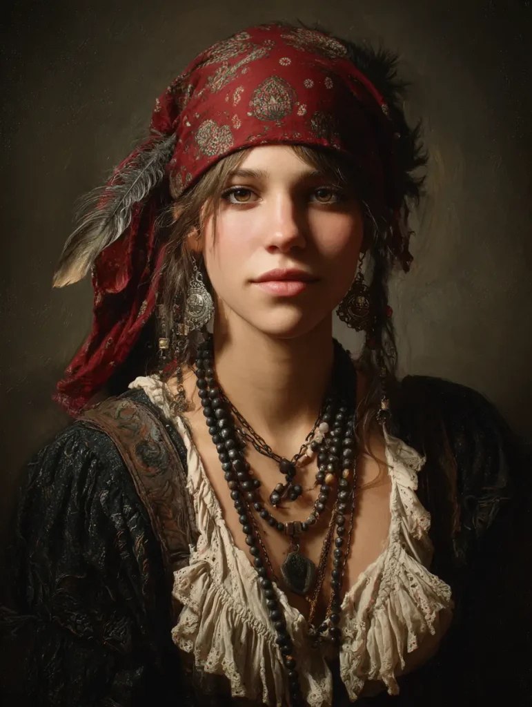 Fine Hair Gypsy Shag