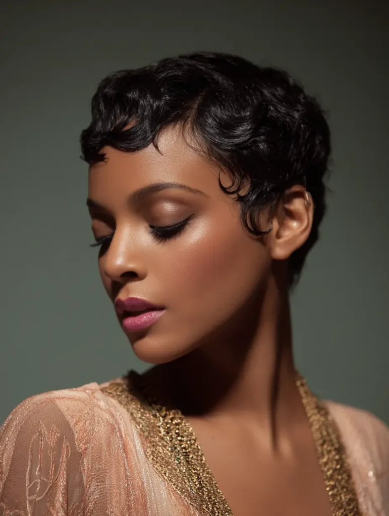 Finger Wave Pixie