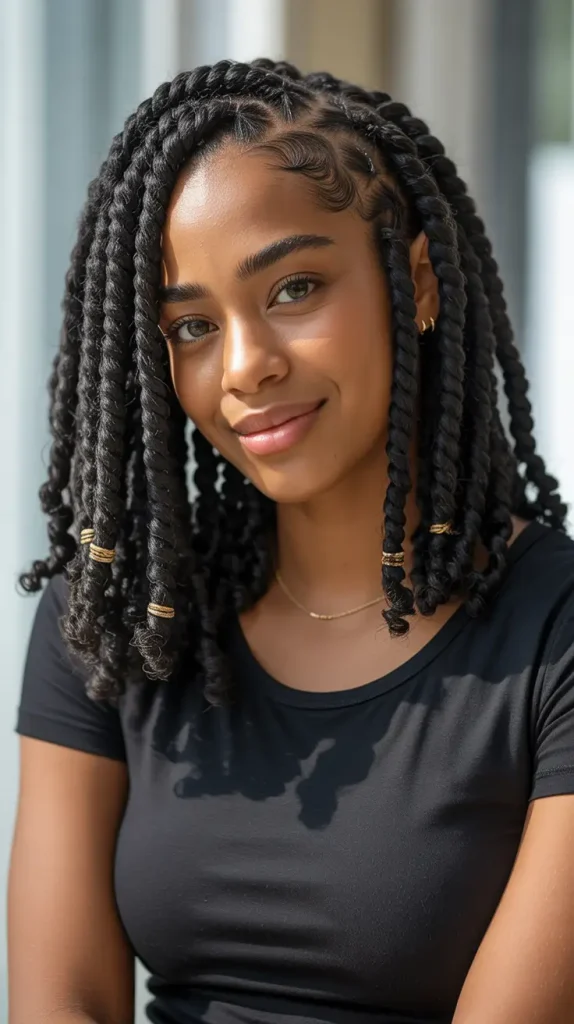 Flat Twists