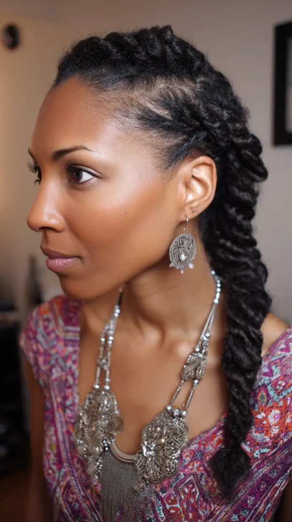 Flat Twists into Two Strand Twists