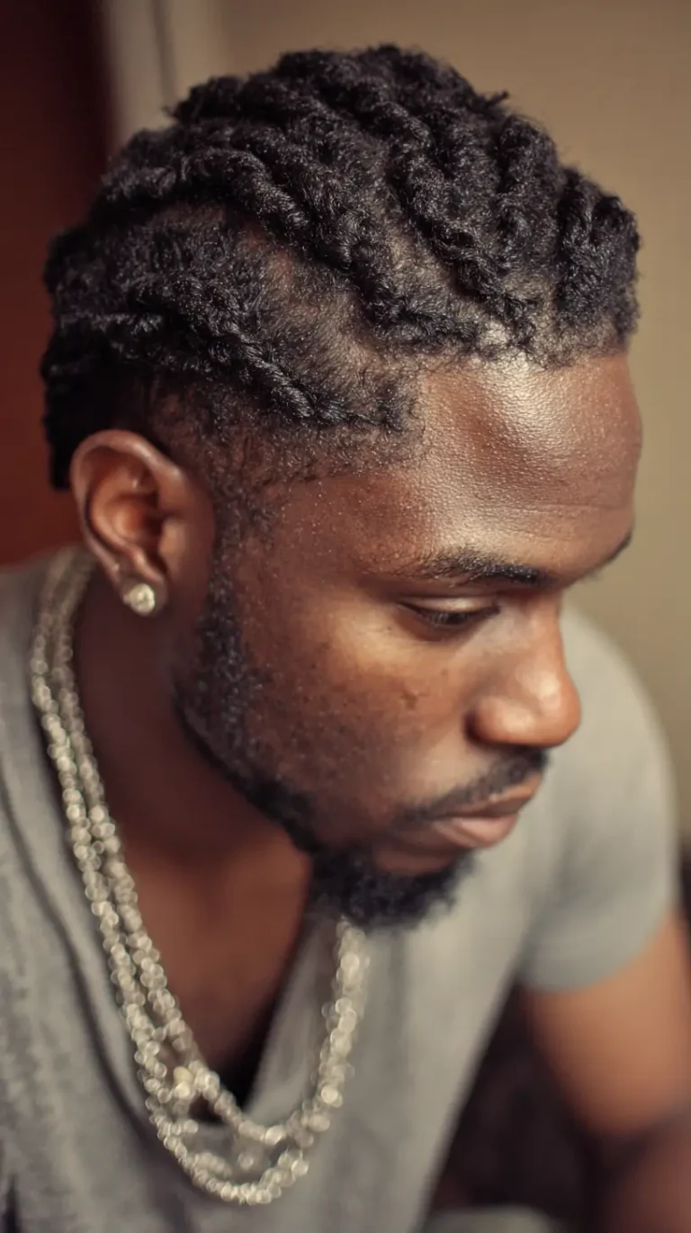 Two Strand Twist Men Styles Are Gaining Popularity