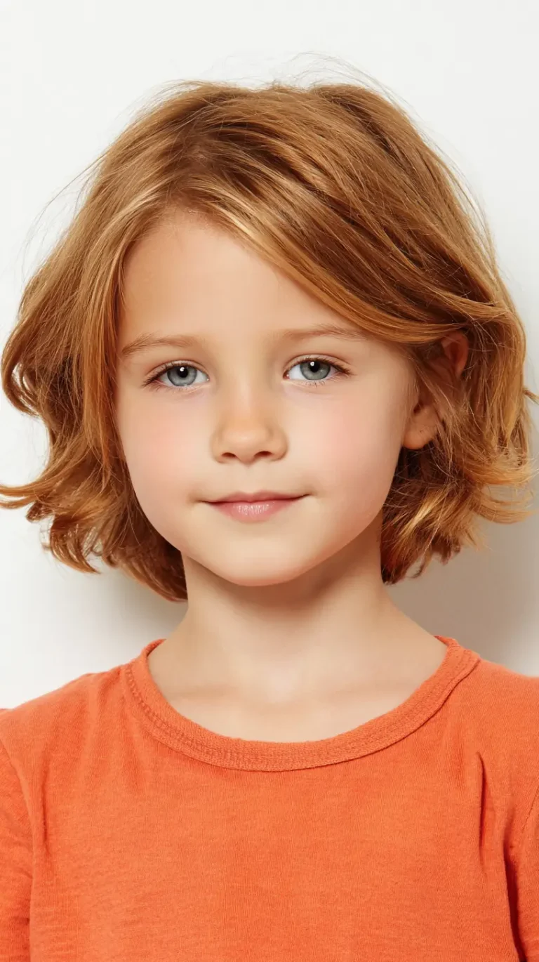 14 Hairstyles for Thin Hair for Kids