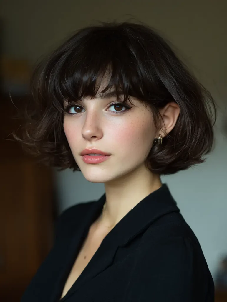 French Girl Bob