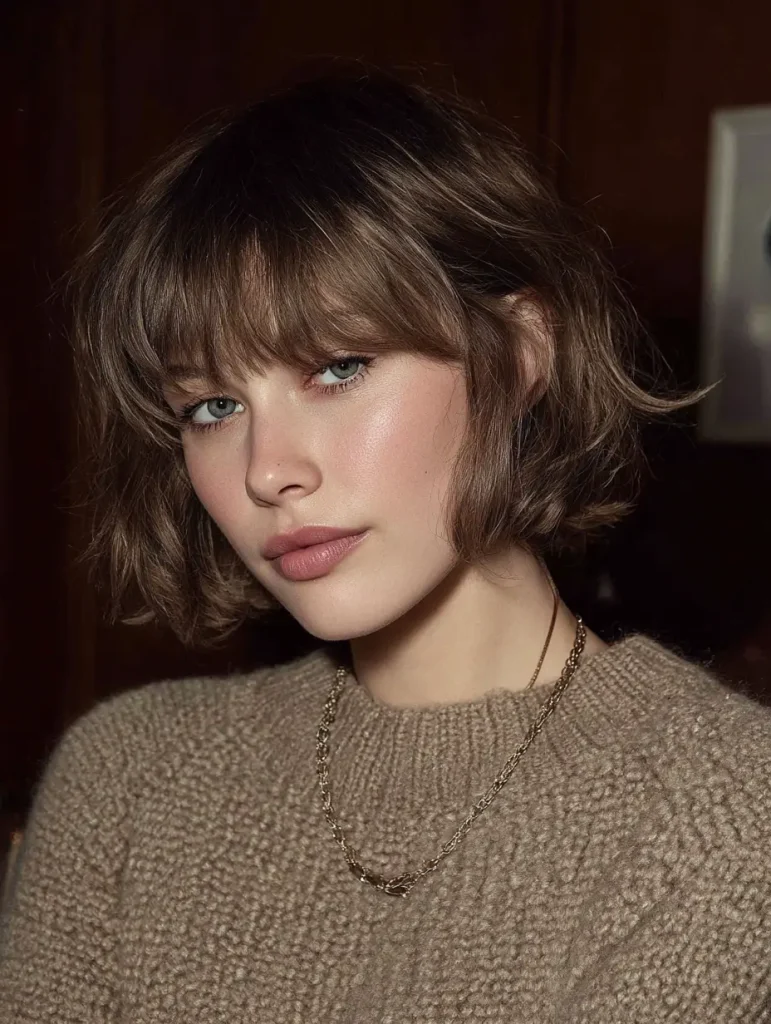 French-Inspired Bob