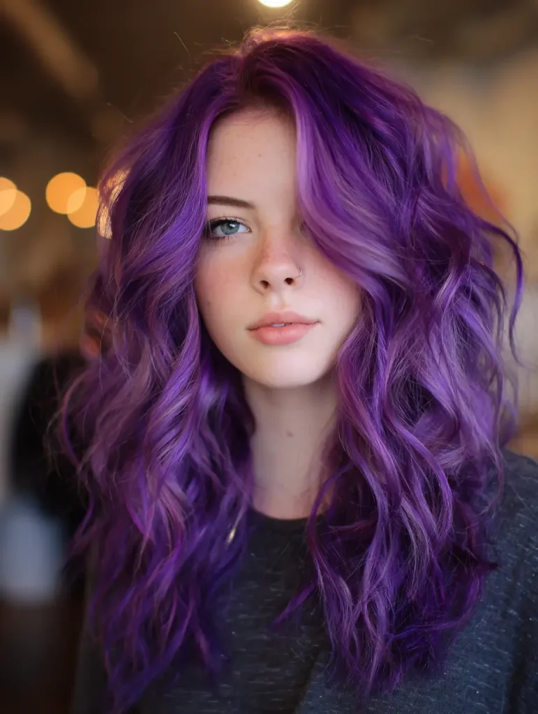 Galaxy Purple