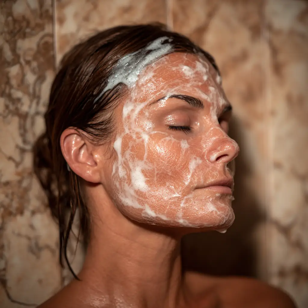 Gentle Exfoliation Once a Week 
