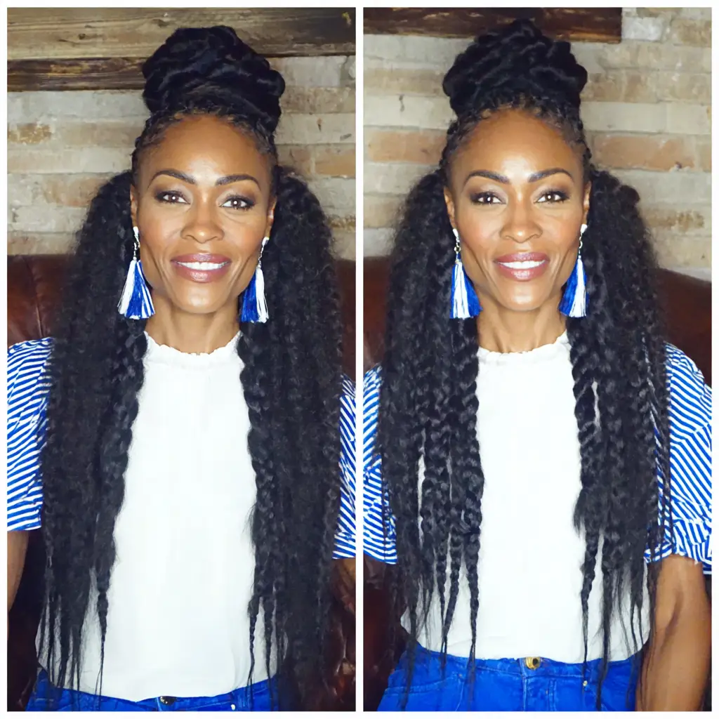 Goddess Braids
