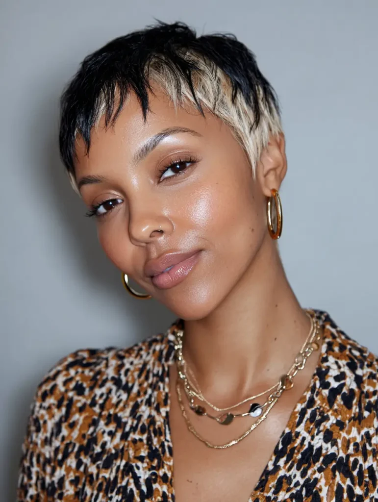 Grown-Out Pixie