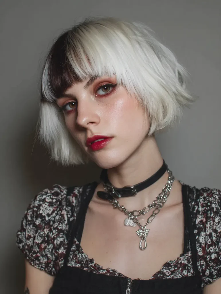 Grunge-Inspired Bixie