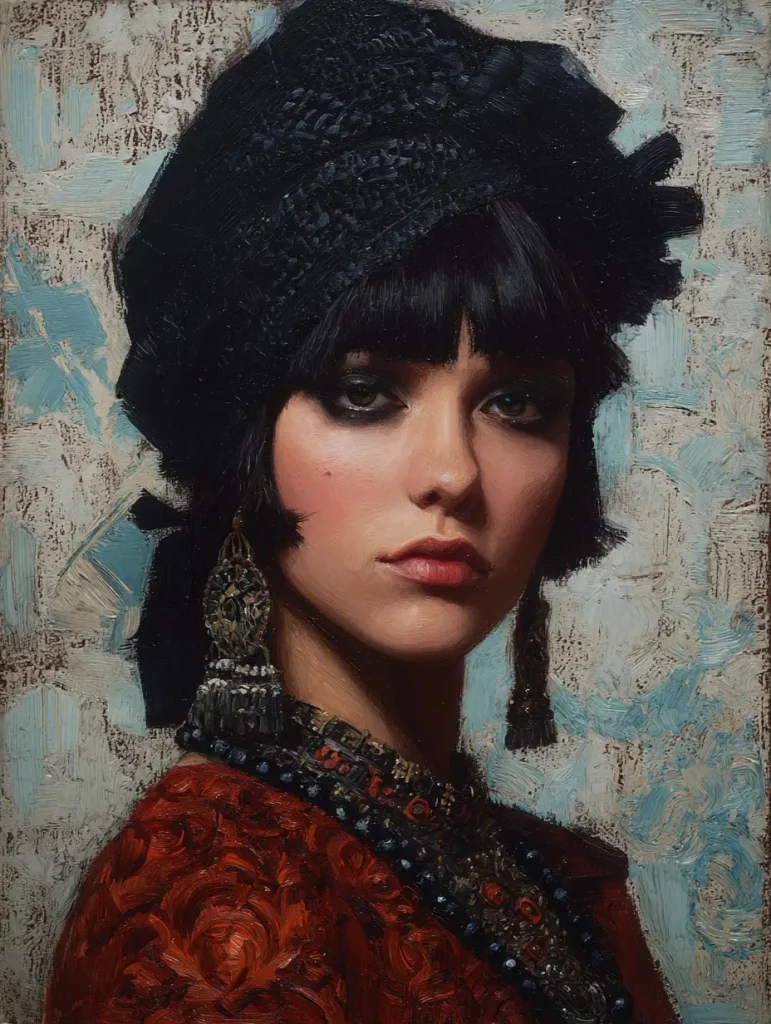 Curly Gypsy Shag