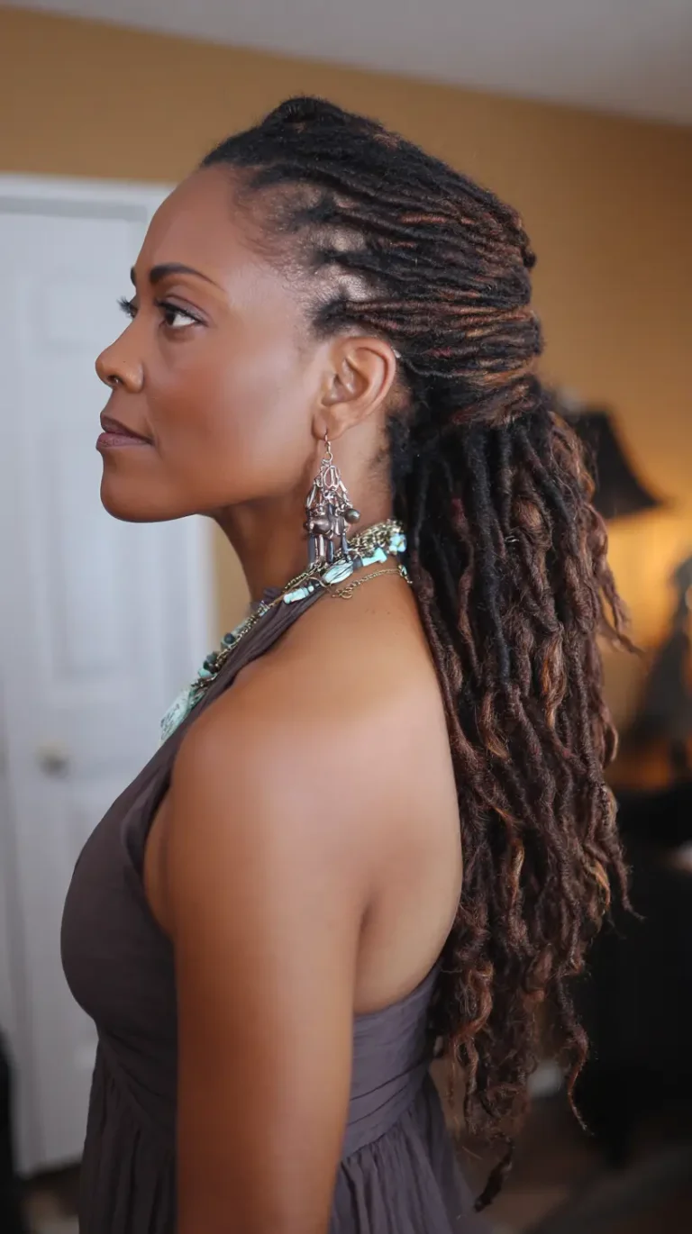 Two Strand Twist Locs — A Style That Evolves with You