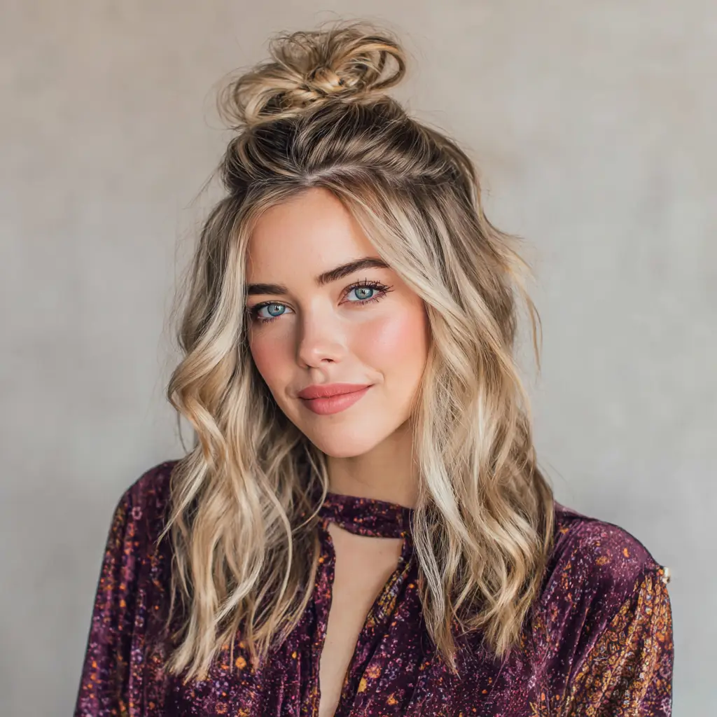 Half-Up Knot