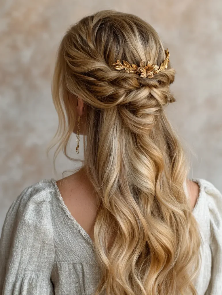 Half-Up Twist