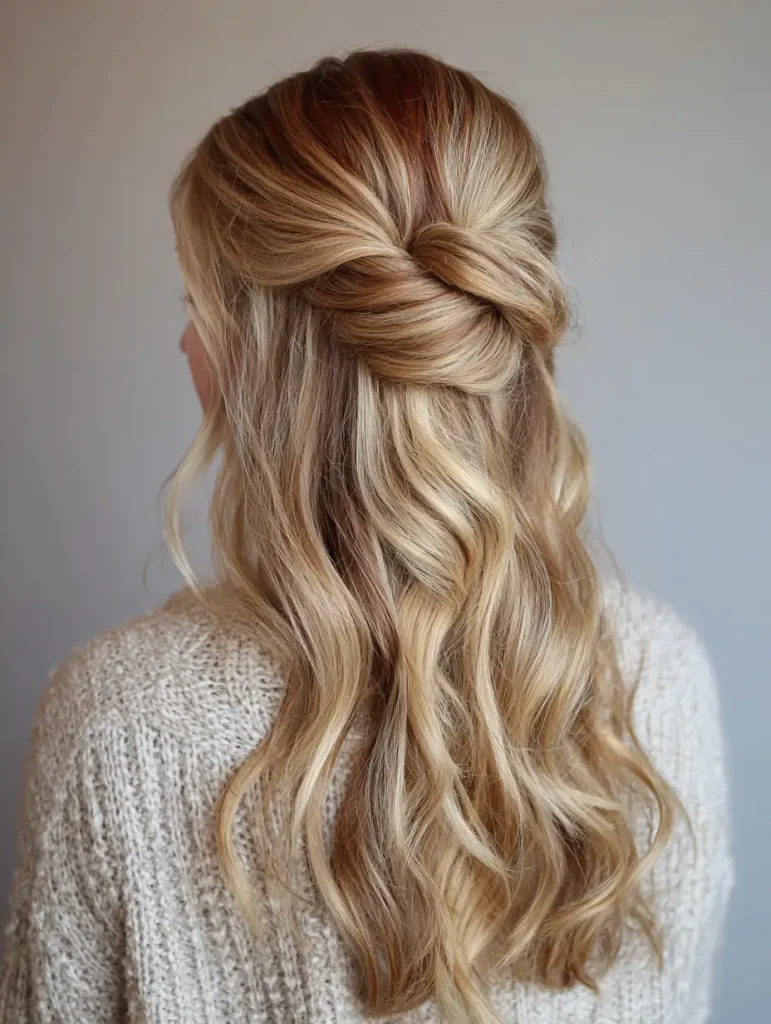 Half-Up Twisted Knot