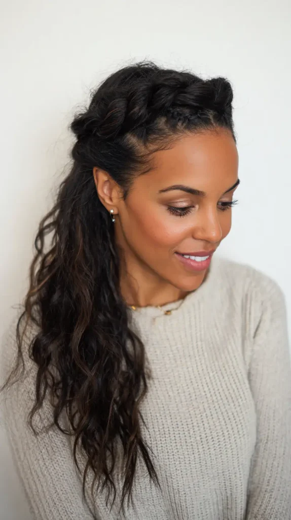 Half-Up Twists