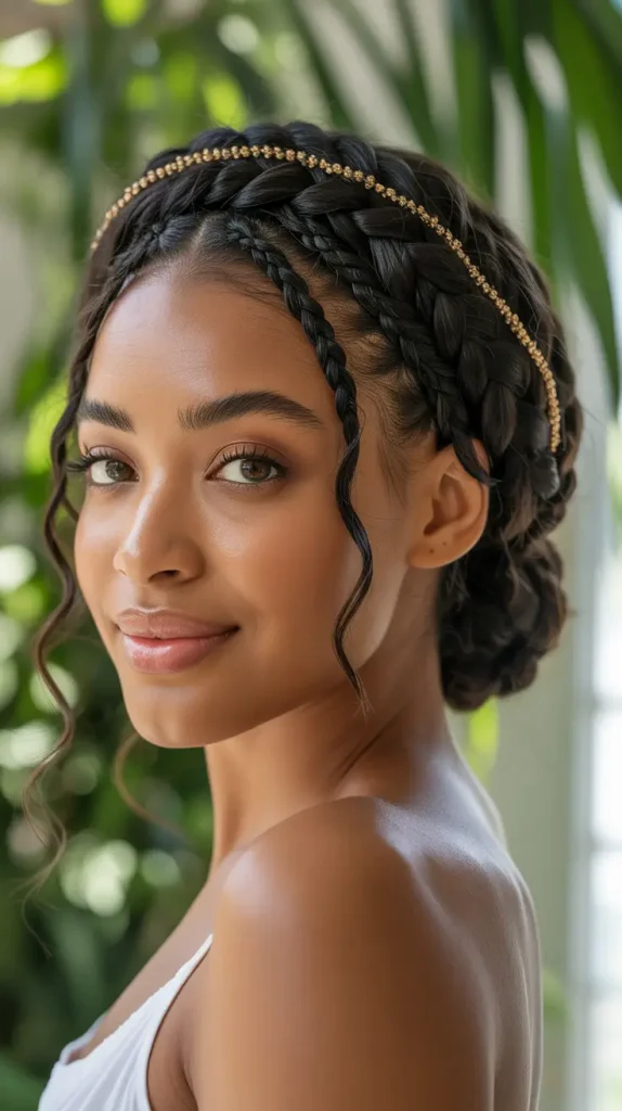 Halo Braid