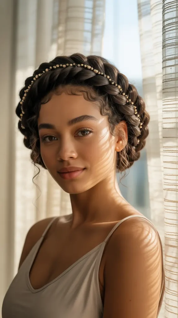 Halo braid