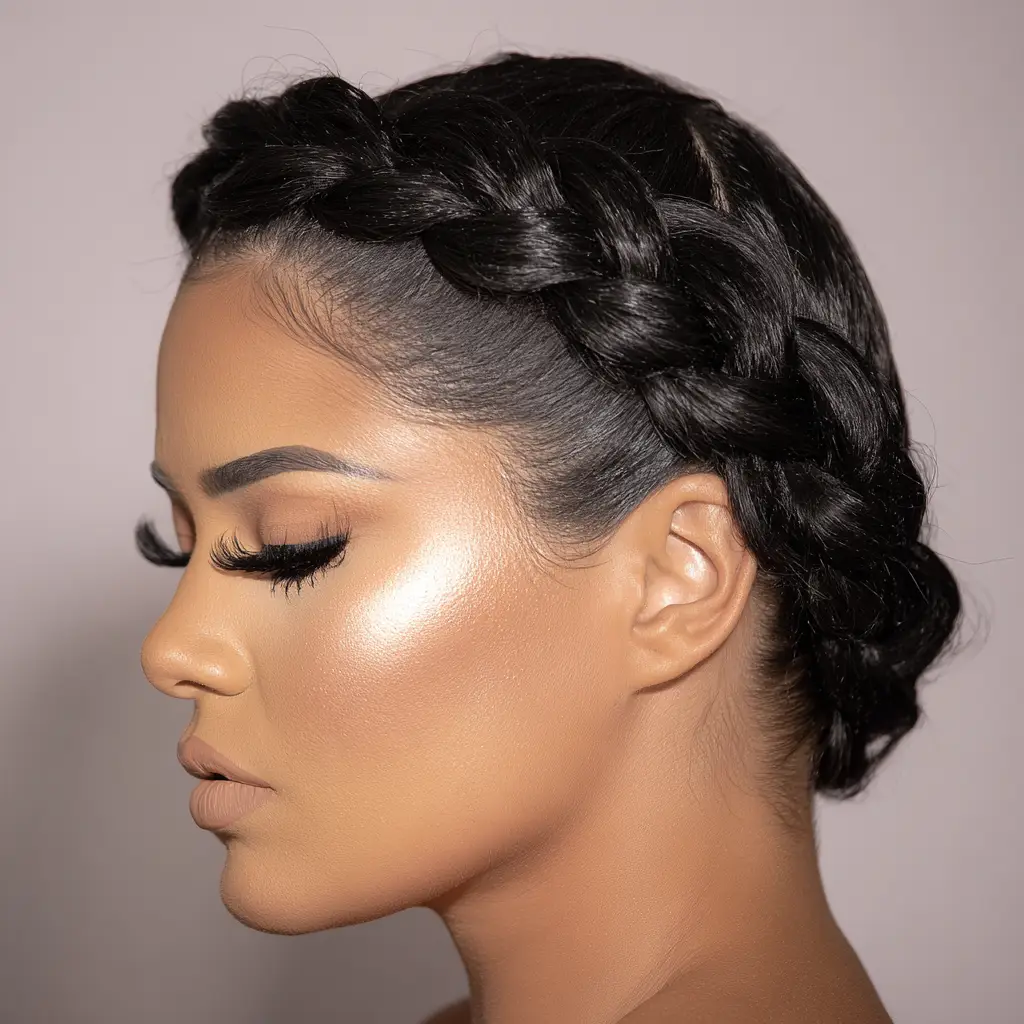 Halo braid