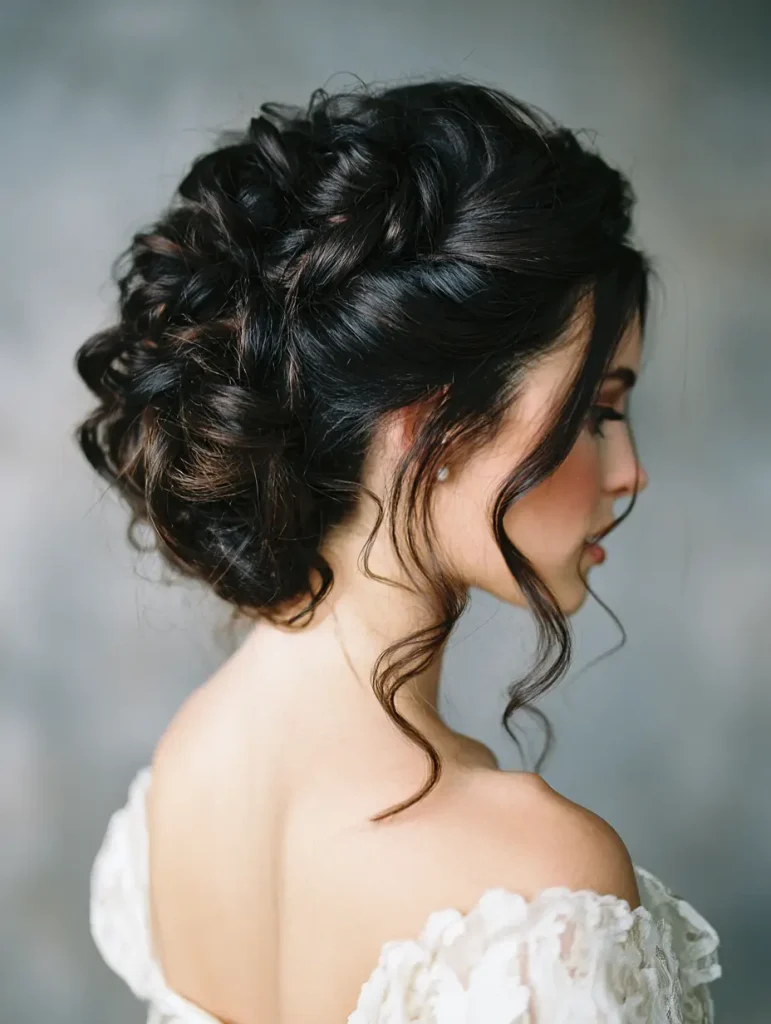 Haunted Bride Updo