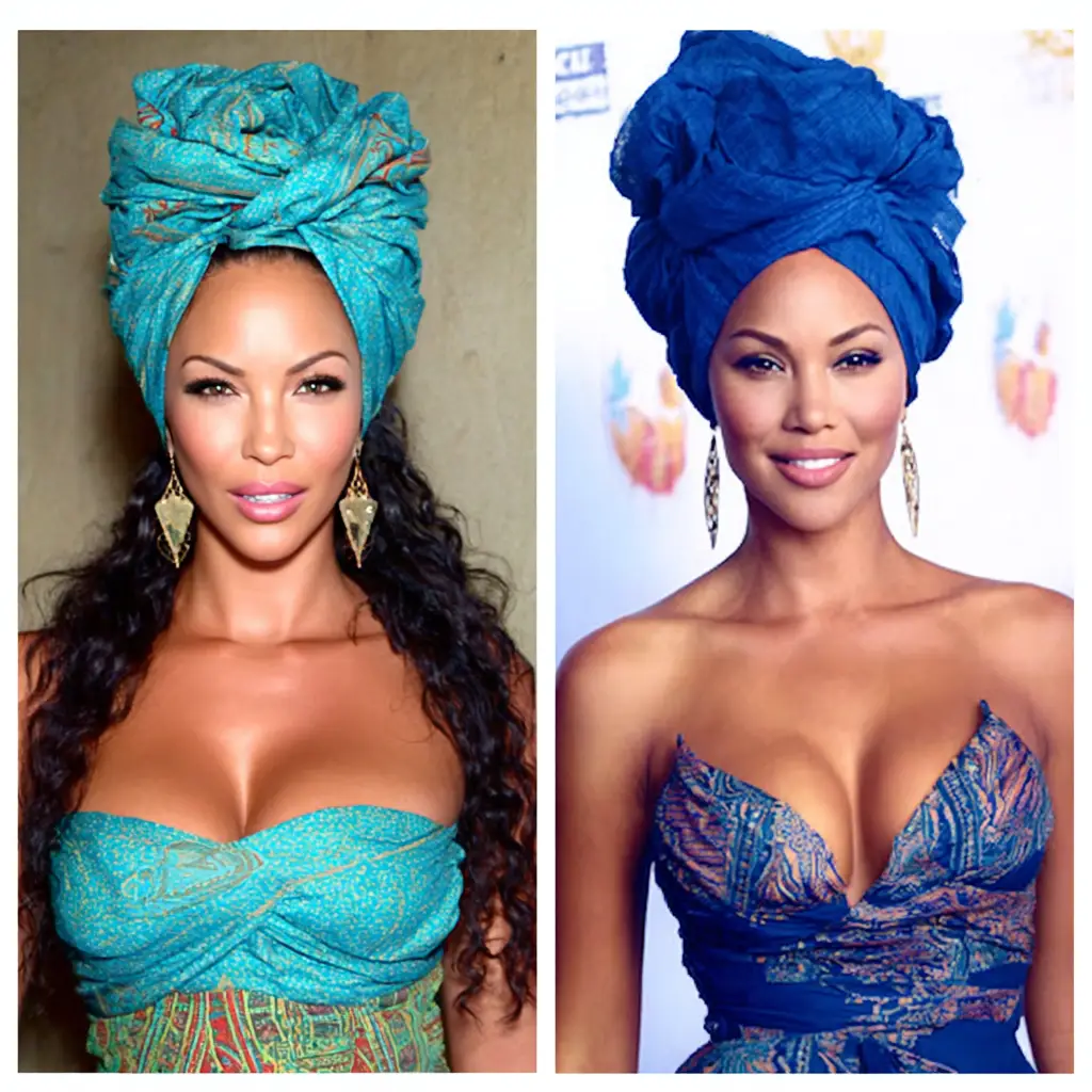 Head wrap styles