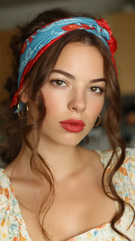 Headband Hair Pushback