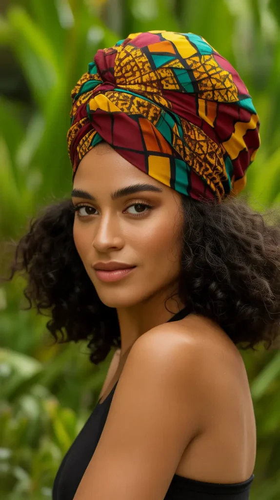 Headwrap styles