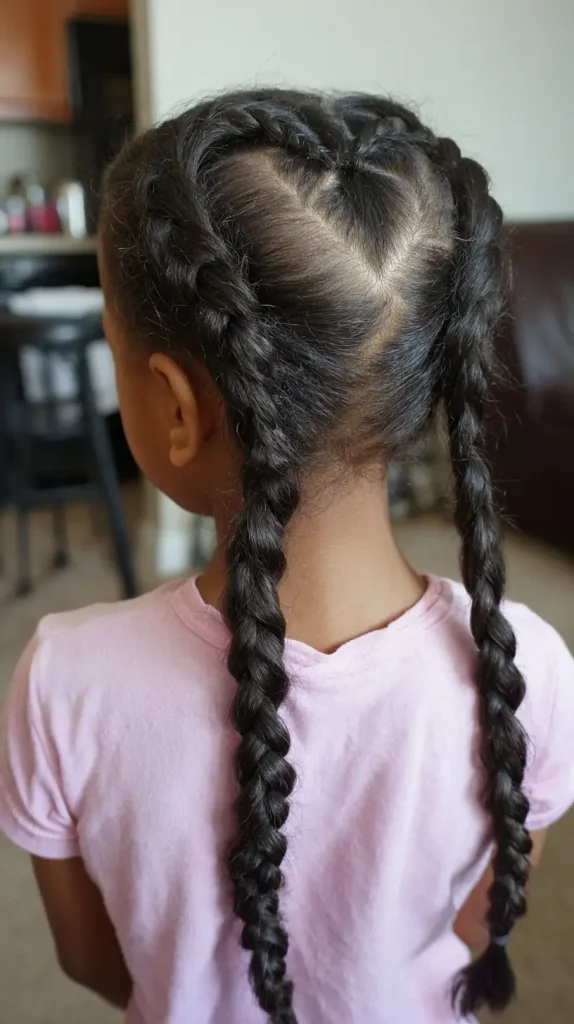 Heart-Shaped Braids
