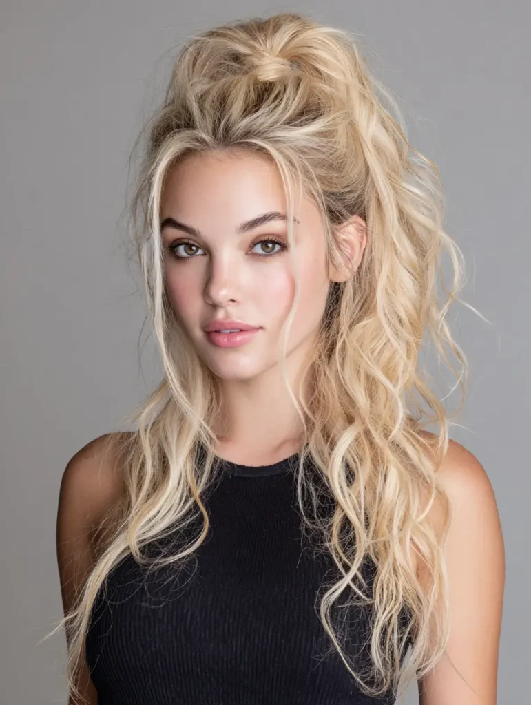 High Ponytail