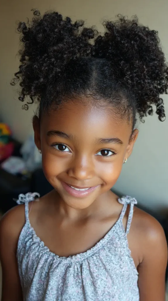 High Puff for Natural Hair