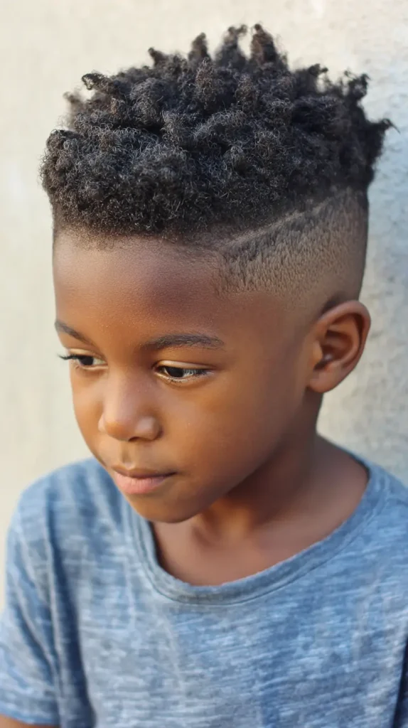  High Top Fade