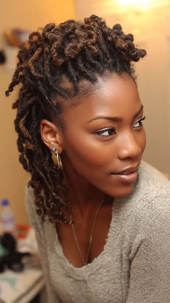 High Top Starter Locs