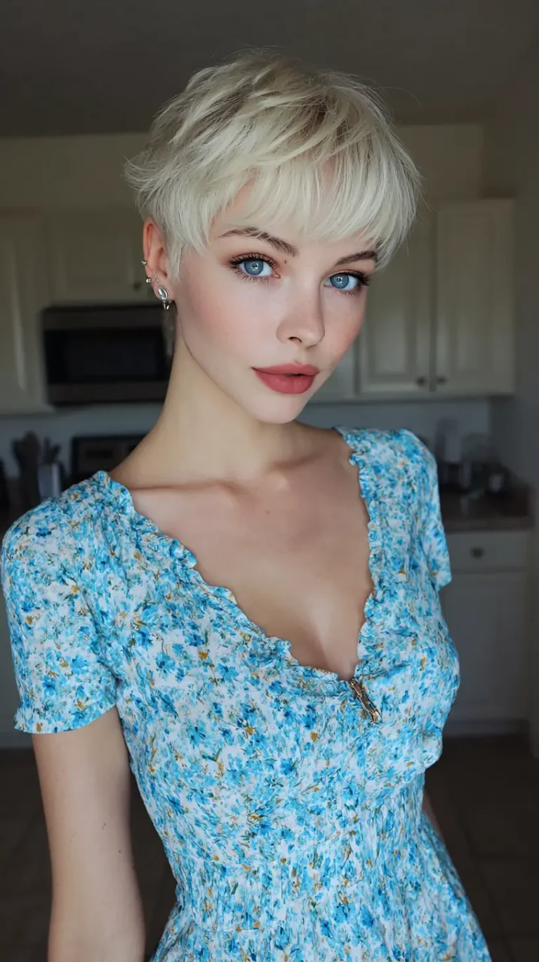 14 Pixie Cut Wig: Where Chic Meets Confidence