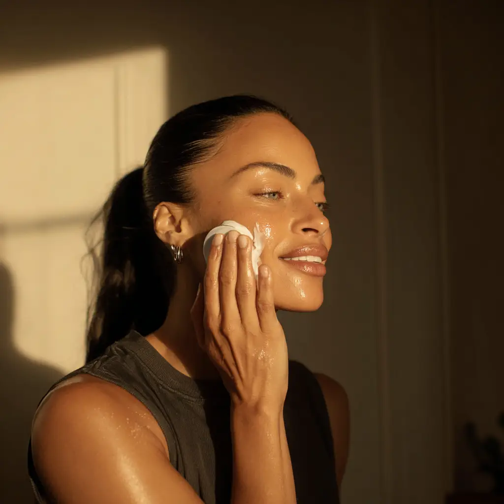 Hydration with a Lightweight Moisturizer
