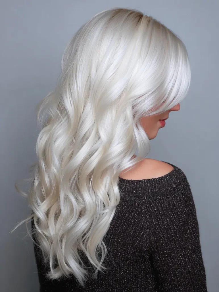 Icy Platinum