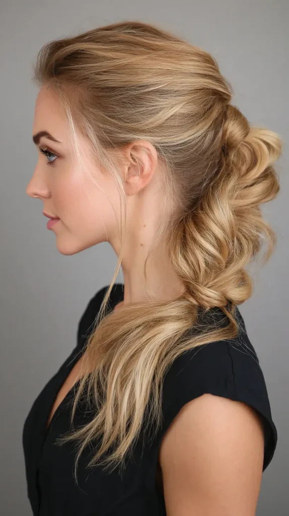  Inverted Ponytail (Topsy Tail)