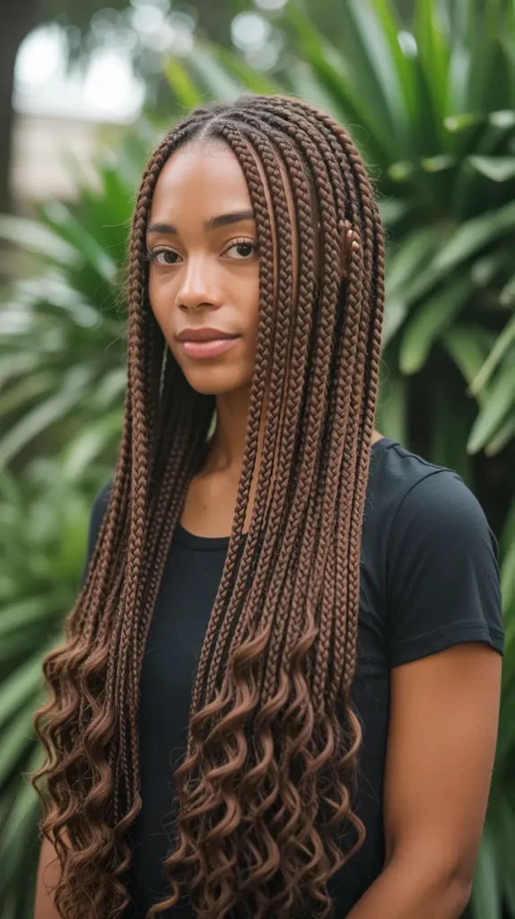 Knotless Braids