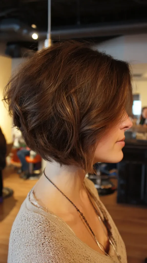  Layered Inverted Bob