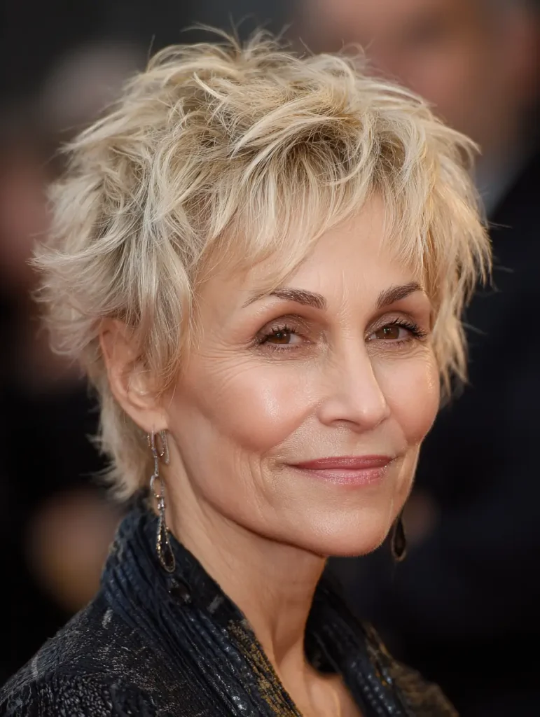 Layered Pixie Cut