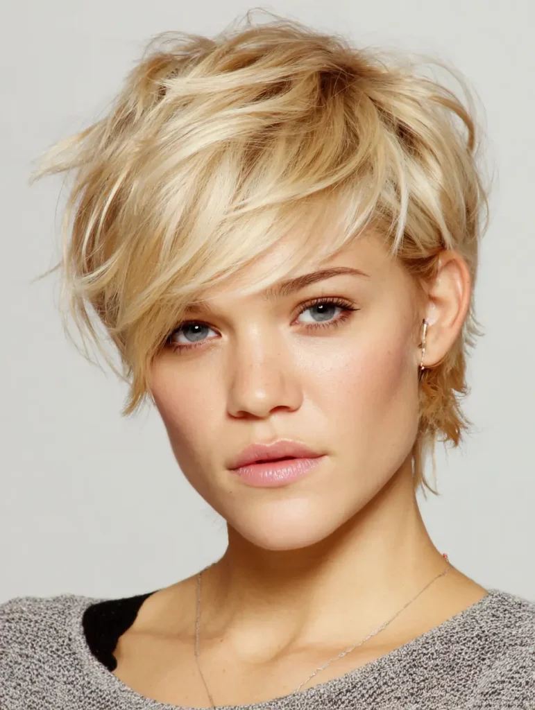 Layered Pixie Cut