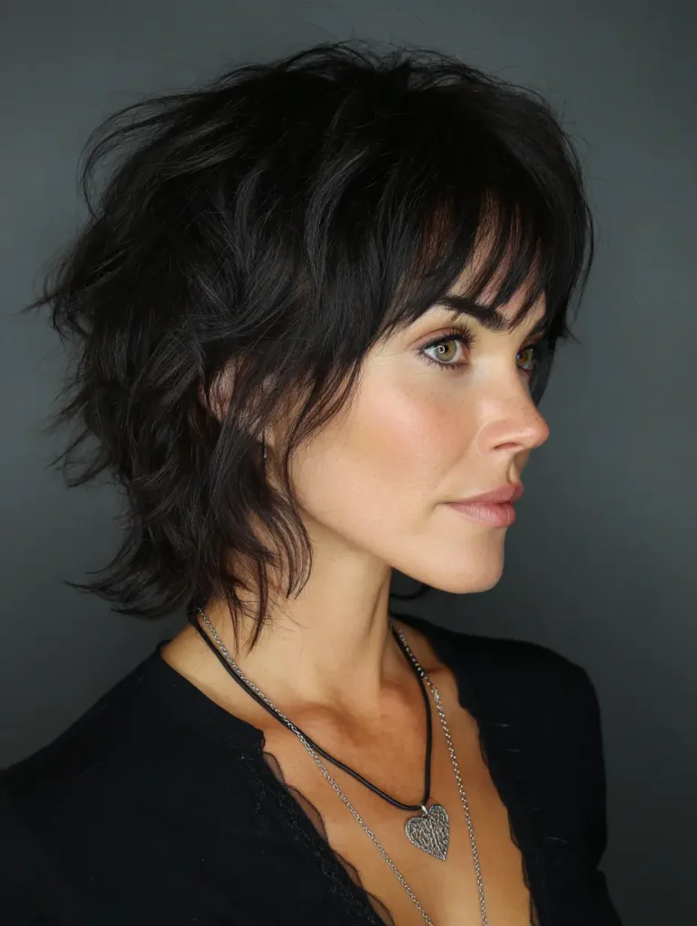 Layered Shag