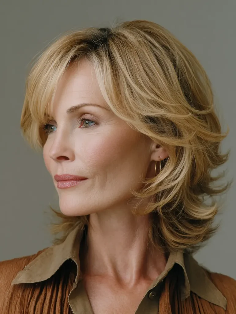 Layered Shoulder Cut