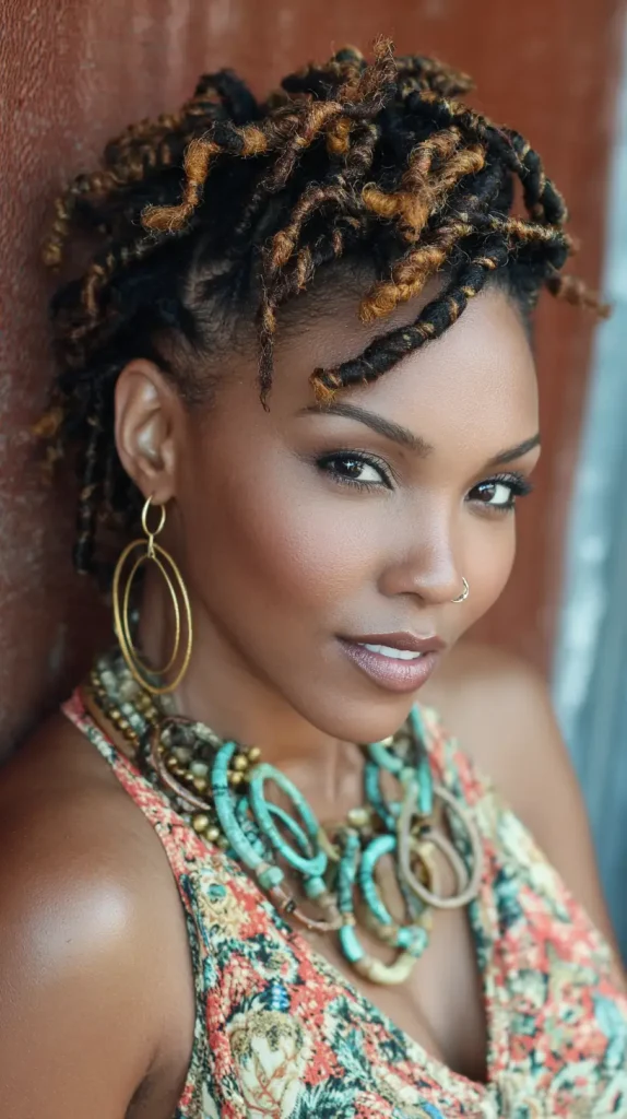 Layered Twists with Highlights