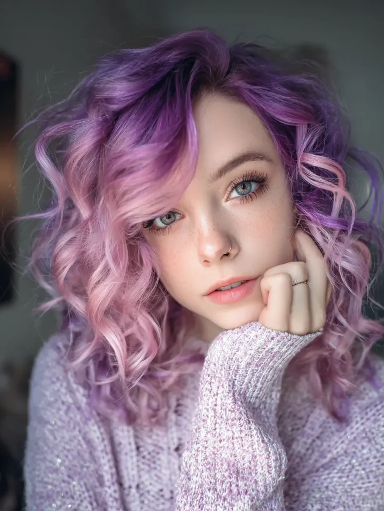 Lilac Frost Tips