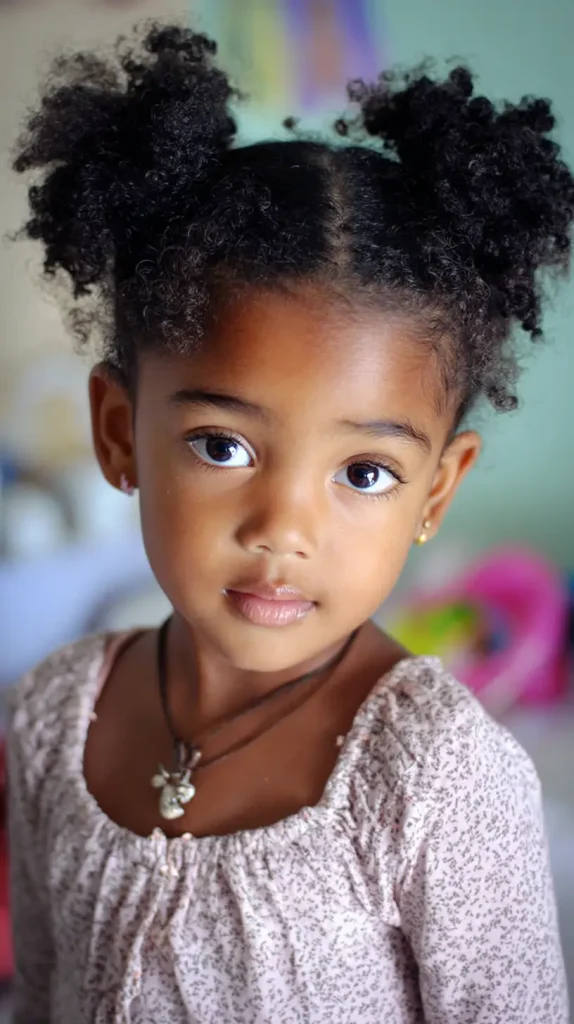 Little Afro Puffs