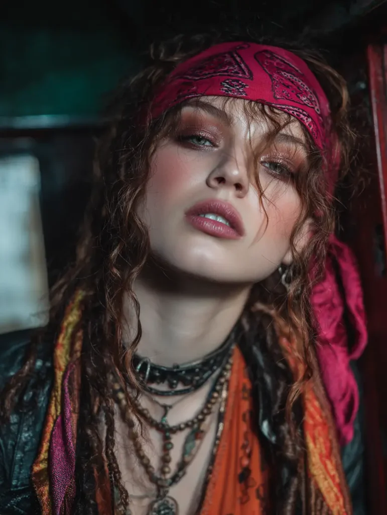 Long Layered Gypsy Shag