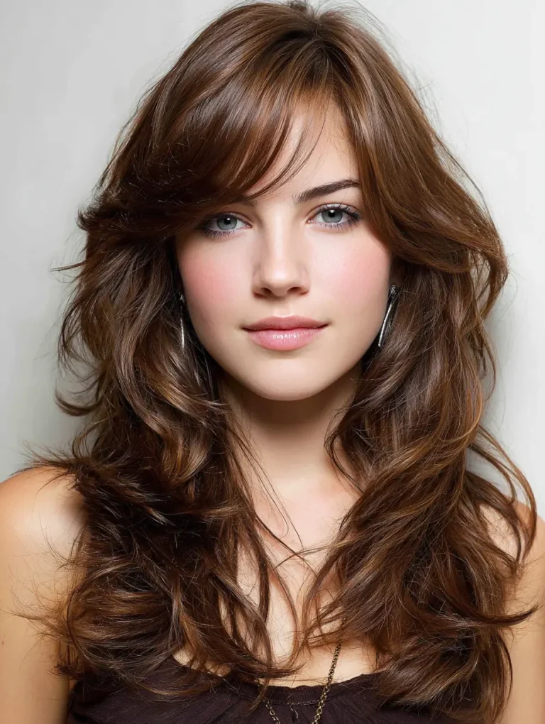 13 Hairstyles for Chubby Faces