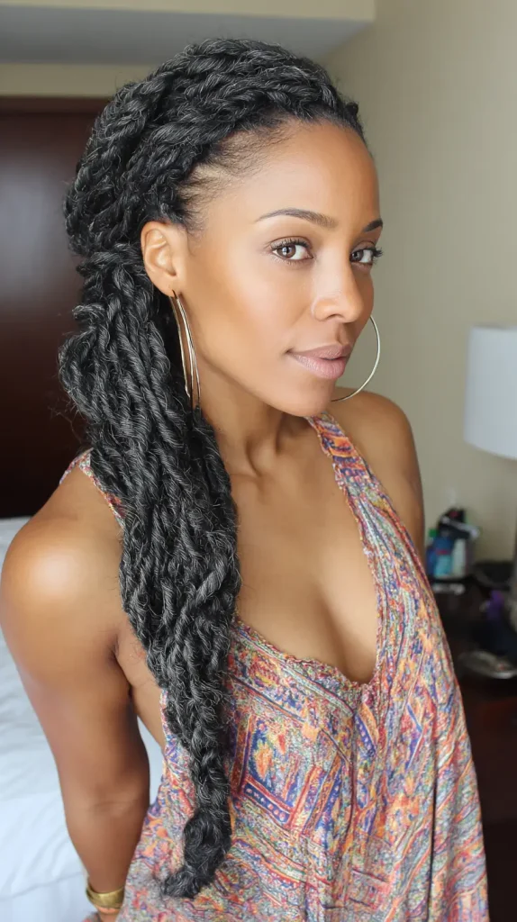 Long Rope Twists