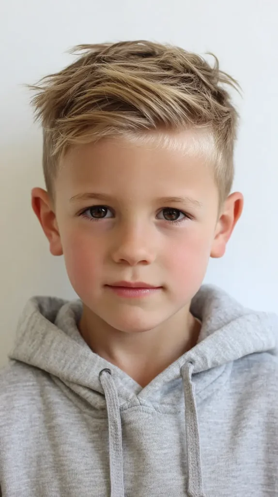 Long Top with Tapered Sides